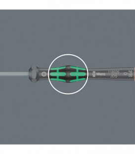Tournevis plat WERA electricien serie Micro 0,8x4,0x80mm