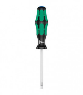 Kit de tournevis 6 pans HEX plus WERA Kraftform plus serie 300 , 3,0x75mm