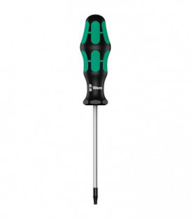 Kit de tournevis 6 pans HEX plus WERA Kraftform Plus serie 300, 2,0x75mm