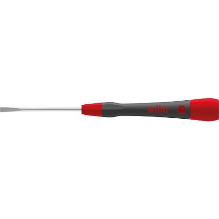 Tournevis WIHA® Electricien PicoFinish® fente 1,5 x 0,25 x 40/134 mm