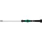 Tournevis cruciforme WERA electronicien, PH 0 x 60mm