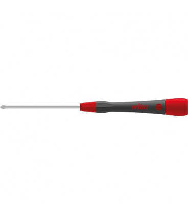 Tournevis WIHA® Electricien PicoFinish® Philips PH00 Long. 40/134 mm