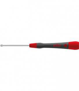 Tournevis WIHA® Electricien PicoFinish® Pozidriv PZ1 Long. 60/160 mm
