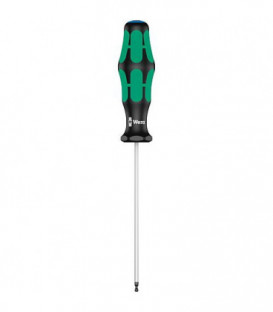 Kit de tournevis 6 pans a olive WERA Kraftform Plus - serie 300 2,5 x 100 mm