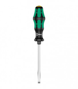 Tournevis plat WERA Kratform Plus - serie 300, six pans 1,2x7,0x125mm