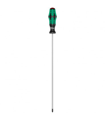 Tournevis cruciforme WERA Kraftform Plus - serie 300 PH1x300mm