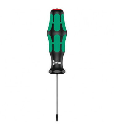 Tournevis cruciforme WERA Kraftform Plus - serie 300 PH0x60mm
