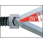 Tournevis WIHA® Electricien PicoFinish® 6 pans tête sphérique 1,5 x 50/150 mm