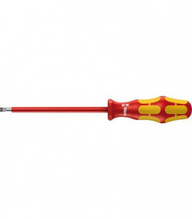 Tournevis plat WERA VDE isolé 0,6 x 3,5 x 100mm