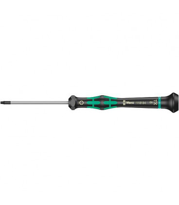 Tournevis WERA electronicien T9 x 60 mm avec maintien