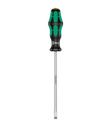 Tournevis plat WERA Kraftform Plus - serie 300 1,6x8,0x175mm Tournevis plat WERA Kraftform Plus - serie 300 1,6x8,0x175mm