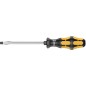 Tournevis plat WERA 1,6 x 9,0 x 1500mm avec capuchon de frappe