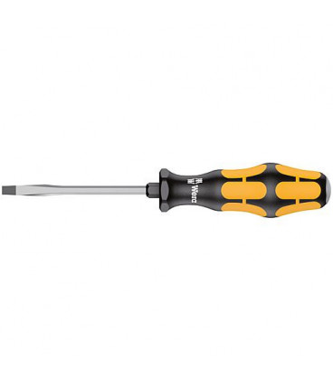 Tournevis plat WERA 0,8 x 4,5 x 90mm avec capuchon de frappe