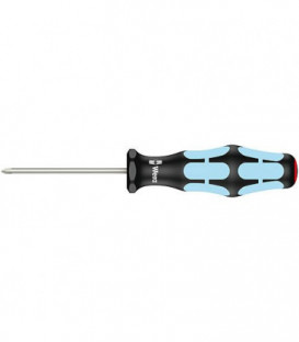 Tournevis cruciforme WERA serie inox PH0x60mm