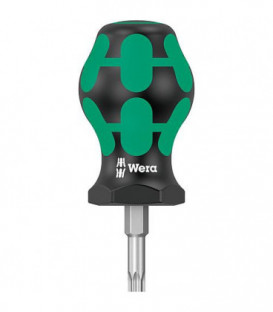 Tournevis TORX stubby WERA Kraftform plus serie 300 T27x25mm