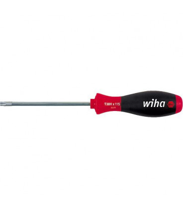 SoftFinish TORX Tamper Resistant pour tournevis TORX avec goupille de securite, type 362TR T15H x 80