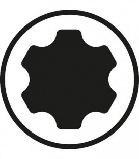 Tournevis TORX PLZS WERA Kraftform plus seie 300 25 IPX100mm