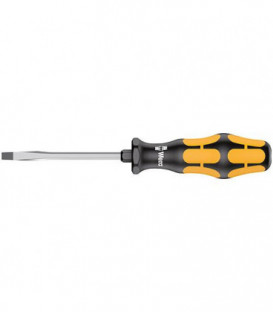 Tournevis plat WERA serie 900 heurtoir integre quatre pans 0,8x4,5x100mm