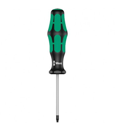 Tournevis TORX WERA Kraftform plus serie 300 avec orifice T8x60mm Tournevis TORX WERA Kraftform plus serie 300 avec orifice T8x60mm