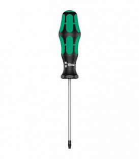 Tournevis TORX WERA Kraftform plus serie 300 avec orifice, T20x100mm