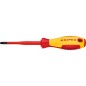 Tournevis KNIPEX Slim PZ2 convient pour vis Plus/Minus