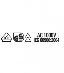 Tournevis a fente SoftFinish Electric. double isolation Type 324 PZ2x100