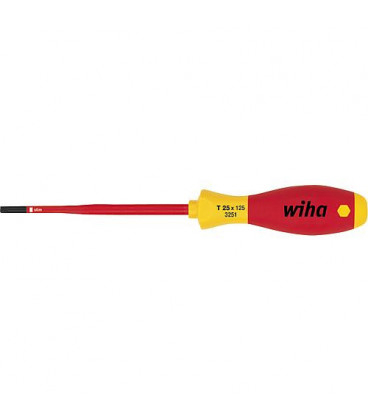 Tournevis, SoftFinisch electriq SlimFix Torx, T10 1.000V AC, VDE