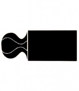 Cle male coudee pour vis a 6 pans creux long avec MagicRing Type 369R, 8 x 206
