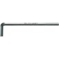 Cle male coudee WERA chrome 2,0x100mm 6 pans Cle male coudee WERA chrome 2,0x100mm 6 pans