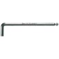 Clé Allen WERA chromé 6,0x180mm 6 pans Clé Allen WERA chromé 6,0x180mm 6 pans