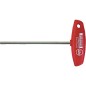 Cle pour vis a six panx creux avec poignee transversale SW 5 mm Type 334