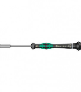 clé à douilles WERA electronicien serie micro SW 4,0x60mm