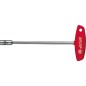 Cle a douille 6 pans avec manche transversal Type 336, 7 x 200