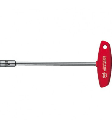 Cle a douille 6 pans avec manche transversal Type 336, 13 x 230