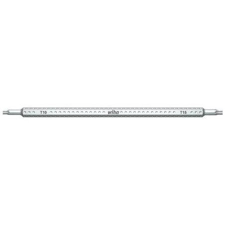 SYSTEM 6 lame combine Torx Type 284 T20 x T25