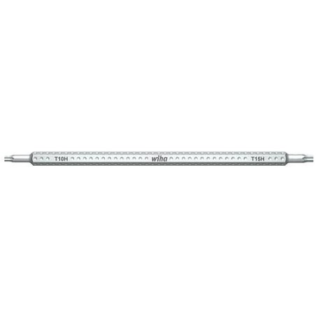 SYSTEM 6 TORX Tamper Resistant Lame combi pour vis avec securite Type 284, T20HxT25H