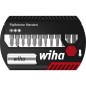 Kit embouts de vissage Wiha FlipSelector Standard mixte 13 pces type 7947-904