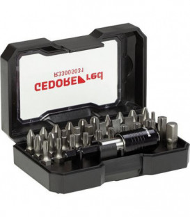 Embout-box GEDORE red 32 pieces 1/4"