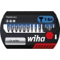 Kit embout WIHA® T - Embout, 13 pc. Philips, Pozidriv et TORX®