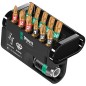 Kit embout WERA Bit-Check Diamond 1 12 pieces avec support embout, diamanté Kit embout WERA Bit-Check Diamond 1 12 pieces avec support embout, diamanté