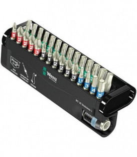 Wera' Embout en inox box 'Bit-Check' 30 pieces