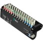 Wera' Embout en inox box 'Bit-Check' 30 pieces