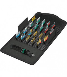 Kit embouts WERA Bit-Safe BiTorsion 1 61 pieces avec support embout