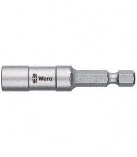 Porte-embouts WERA avec insert 6 pans longueur 57mm