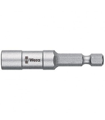 Porte-embouts WERA avec insert 6 pans longueur 57mm