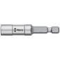 Porte-embouts WERA avec insert 6 pans longueur 57mm