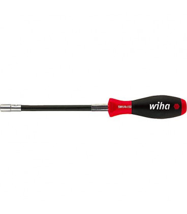 Support d embouts, 1/4" x 150 mit avec circlips, tige flexible Type : 386