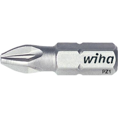 Embout 1/4" PZ 1 Z 25mm Type 7012 Z