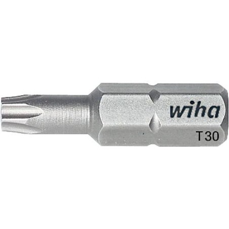Embout standard, TORX Forme C 6,3. Type 7015 Z T9 x 25
