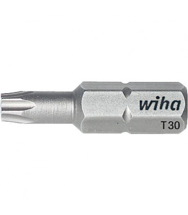 Embout standard, TORX Forme C 6,3. Type 7015 Z T7 x 25